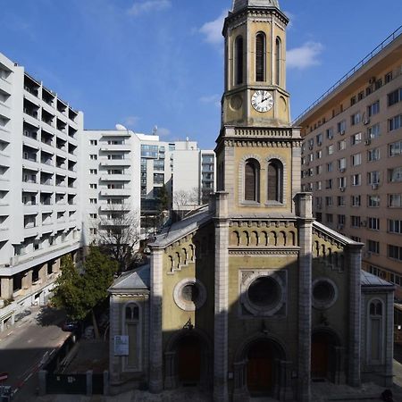 Resedinta Luterana Apartment Bucureşti Exterior foto