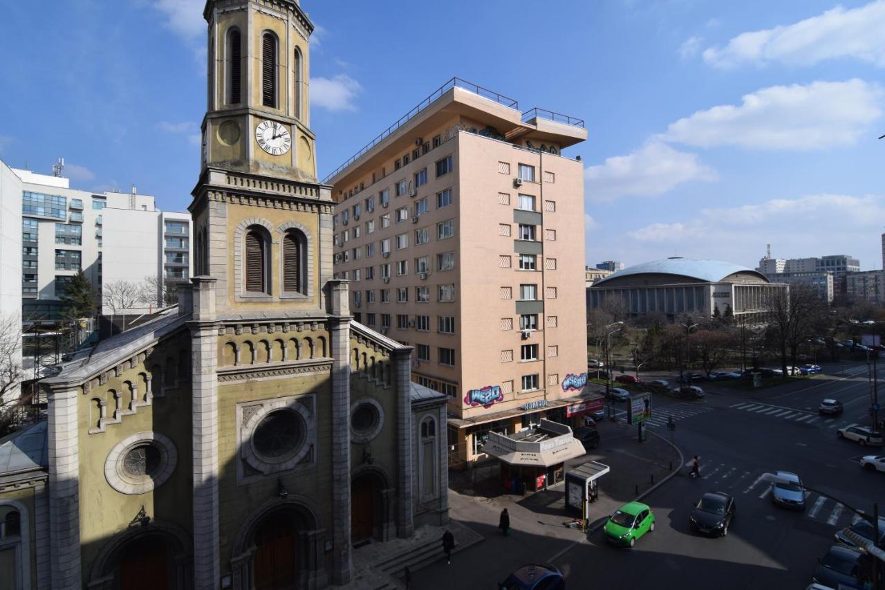 Resedinta Luterana Apartment Bucureşti Exterior foto