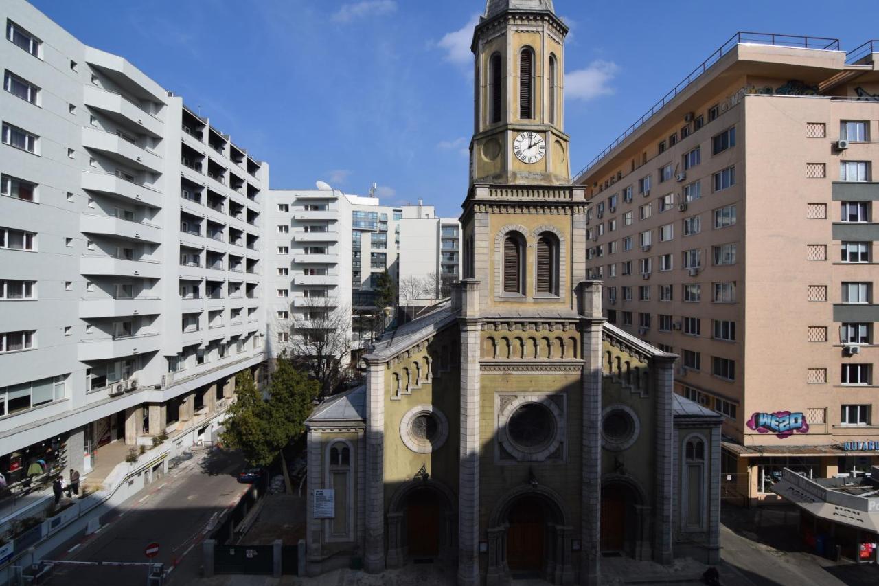 Resedinta Luterana Apartment Bucureşti Exterior foto