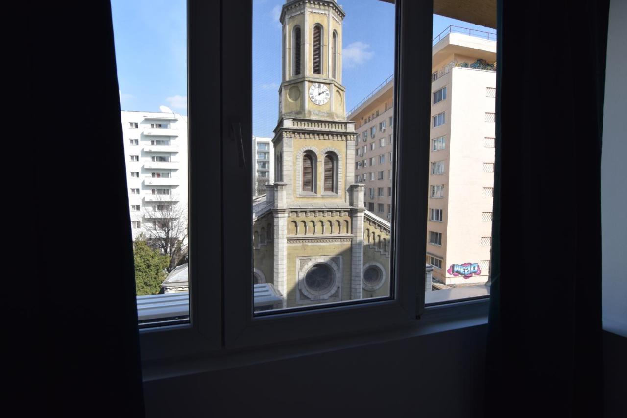 Resedinta Luterana Apartment Bucureşti Exterior foto
